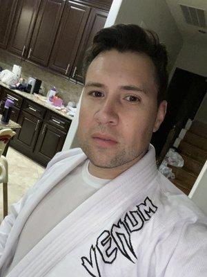 Polo García jiu jitsu Katy Texas.