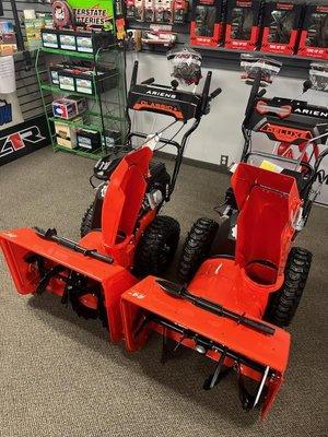 Ariens Snowblowers available today!