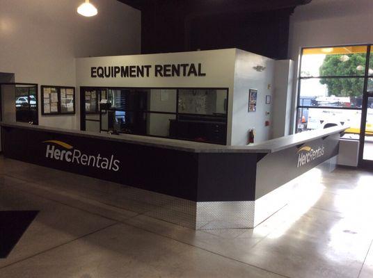 Herc Rentals sale Counters