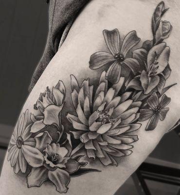 Tattoo by Jut Cunnane