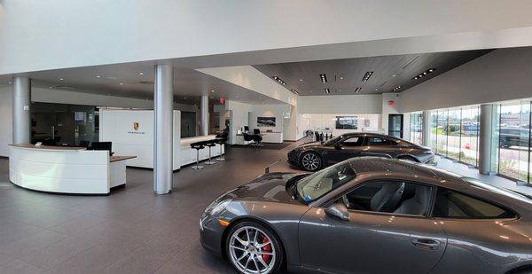 Porsche Buffalo Showroom