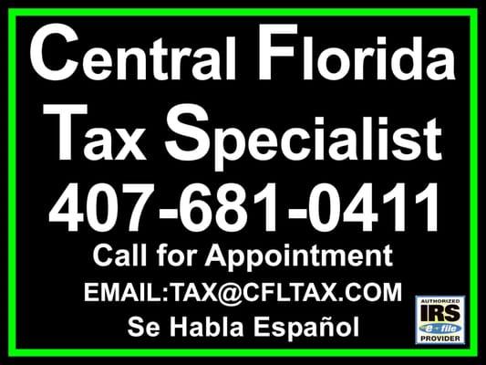 Central Florida Tax Specialist