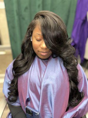 Traditional Sew in