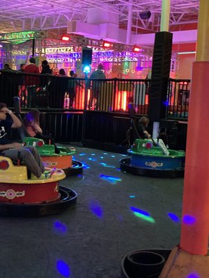 Bumper cars