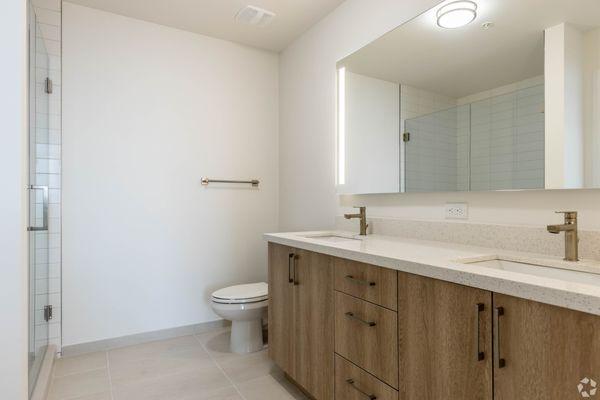 Bathroom interior