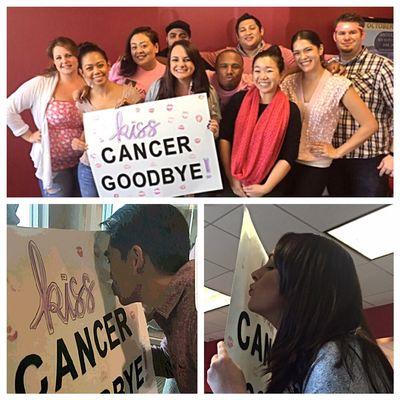 Kiss Cancer Goodbye! 2016