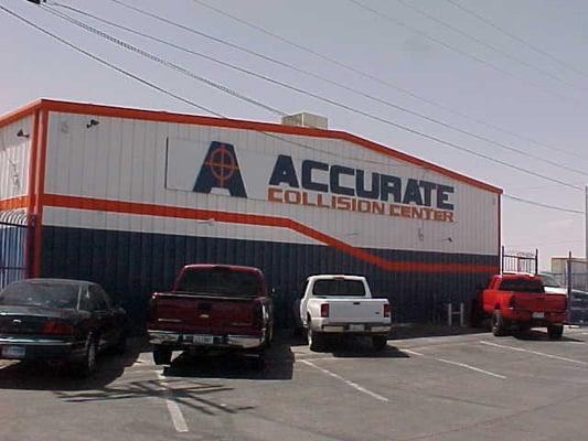 Accurate Collision Center