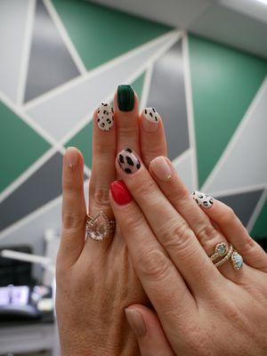 Nails at Pandaah nailed it