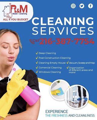 R&M House Cleaning LLC