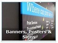 Engage and spark interest in your customers through use of wide format printing.