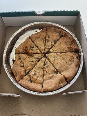 Cookie pie