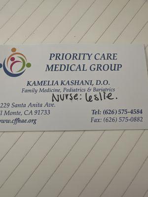 Priority Care Medical Group