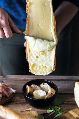 I discovered raclette and I'm in love