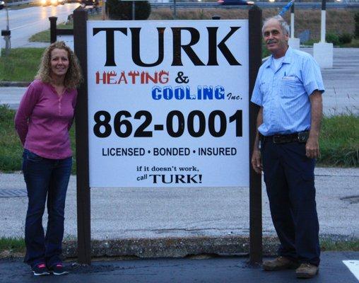 Brenda & Mark Turk