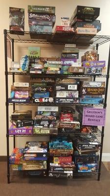 Board game rentals