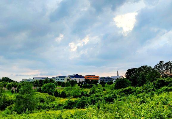 Episcopal Academy -- view of campus