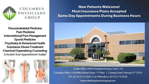 New Patients Welcome!