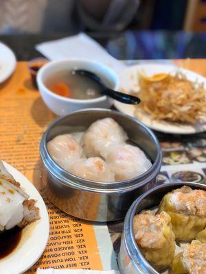 Steamed Shrimp Dumpling