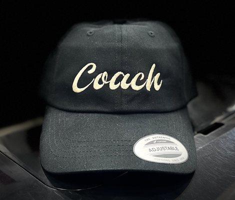 Coach Hat - Custom