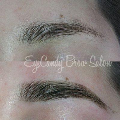 Brow Tinting