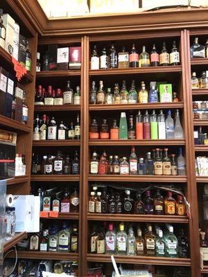 Amazing selection of alcohol