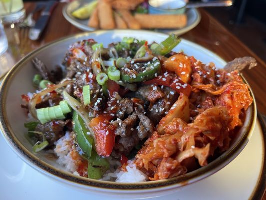 Beef Bulgogi Bowl