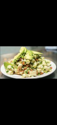 Tostadas de Ceviche (regular)