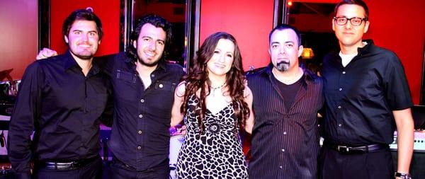 Rebecca De La Torre Band - 5 piece