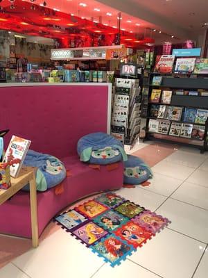 Seating area for kids