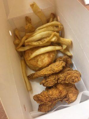 Chicken supreme combo