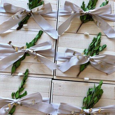 Bridesmaid proposal boxes