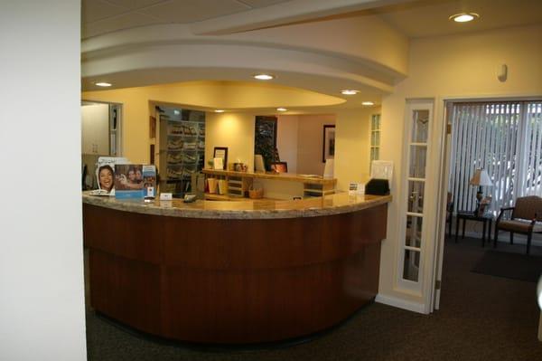 Reception Area