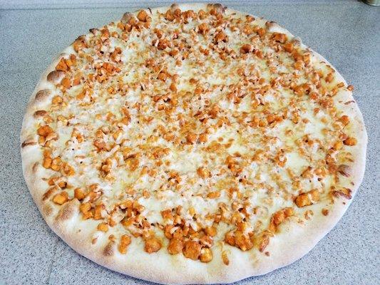 Buffalo chicken pie