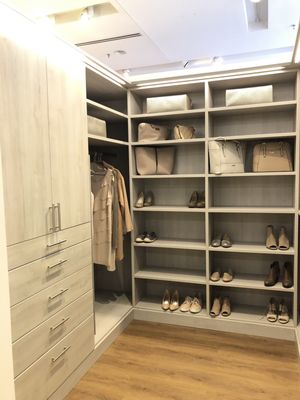 Love this custom closet