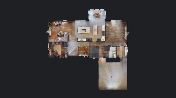 Overhead Floorplan View