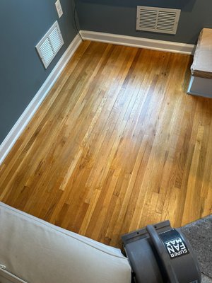 Exclusive Hardwood Floors