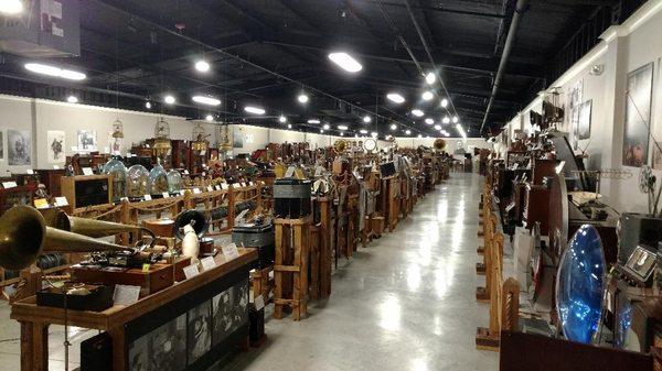 Olden Years main exhibit floor