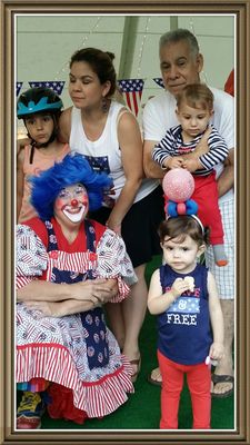 4th of July fun.... 
 JuJuBeetheclown@aol.com