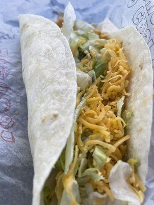 Chicken Soft Taco