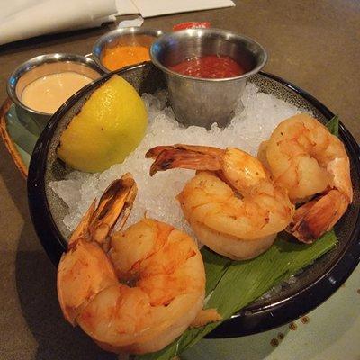 Shrimp cocktail