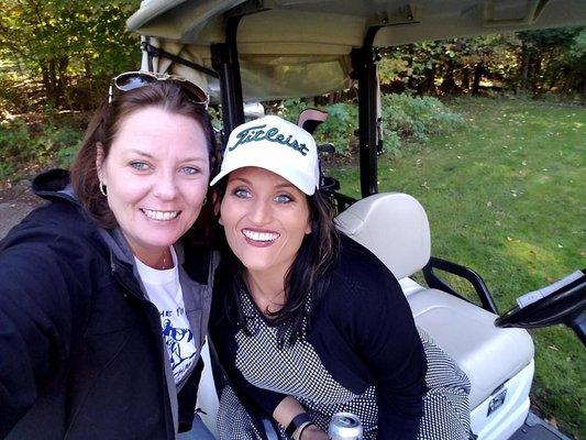 Golf Tournament Benefit--Golfing for a good cause