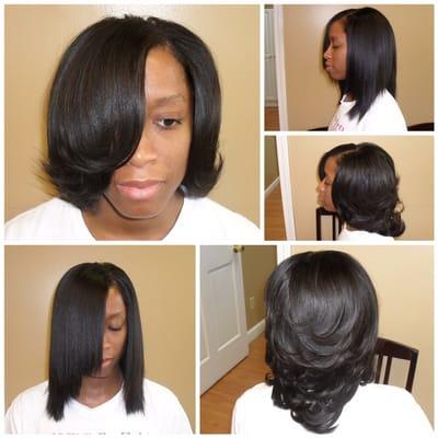 Quickweave w/Razor Cut! 678-754-3196