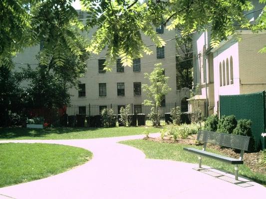 school garden