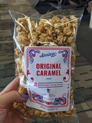 Annie B's original caramel.