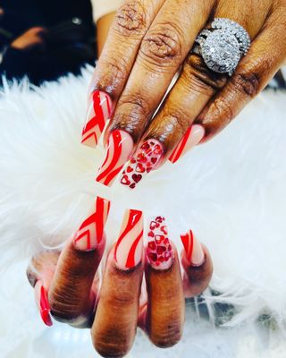 Valentine's Nails