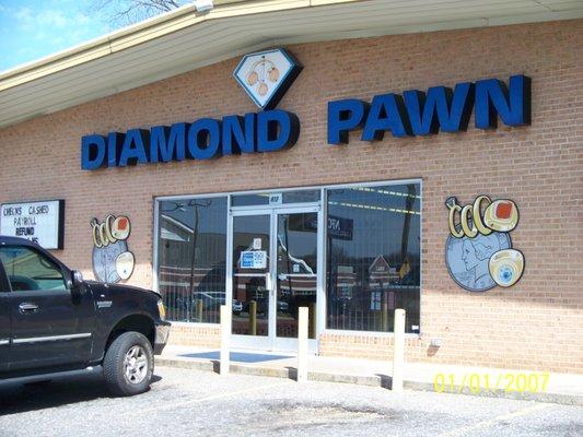 Diamond Pawn