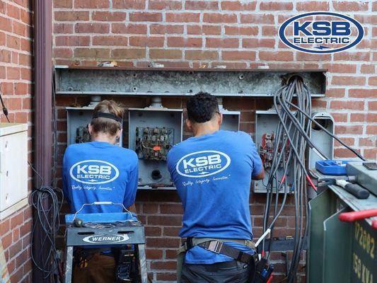 Panel Upgrades & Surge Protection Installation by KSB Electric