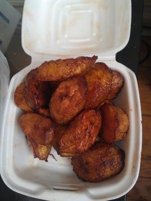 Fried plantains!!!