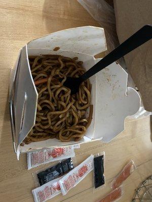 Chicken Lo Mein