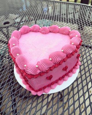 Valentine's Day cake!